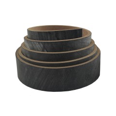 Belt blank J&FJ Baker Bridle 40mm (Black)