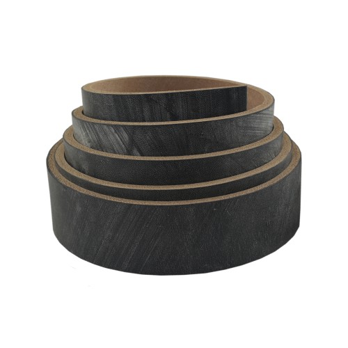 Belt blank J&FJ Baker Bridle 40mm (Black)