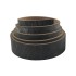 Belt blank J&FJ Baker Bridle 40mm (Black)