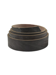 Ременная заготовка J&FJ Baker Bridle 40мм (тёмно-корич.)