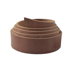 Belt blank J&FJ Baker Bridle 40mm (Brown)