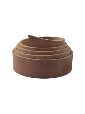 Ременная заготовка J&FJ Baker Bridle 40мм (коричневый)