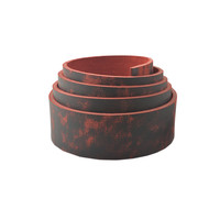 Ременная заготовка BBC-9 40мм (красно-чёрный)