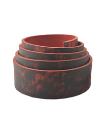 Ременная заготовка BBC-9 40мм (красно-чёрный)