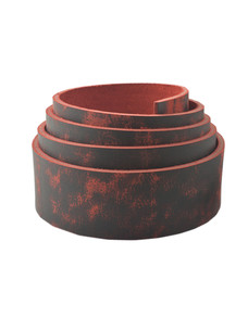 Ременная заготовка BBC-9 40мм (красно-чёрный)