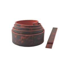 Belt blank BBC-9 40mm (Red-black)