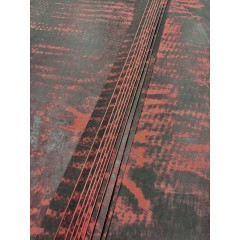 Belt blank BBC-9 40mm (Red-black)