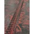 Ременная заготовка BBC-9 40мм (красно-чёрный)