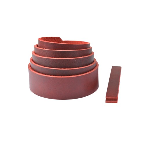 Belt blank BBF-6 40mm (Red-black)