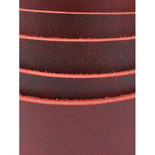 Belt blank BBF-6 40mm (Red-black)