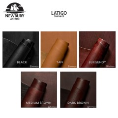 Belt blank Newbury Latigo 38mm (Dark Brown)