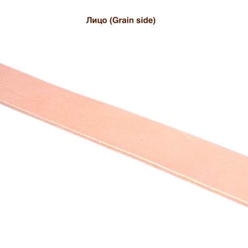 Belt blank Boston Naturale 40mm (Tooling)