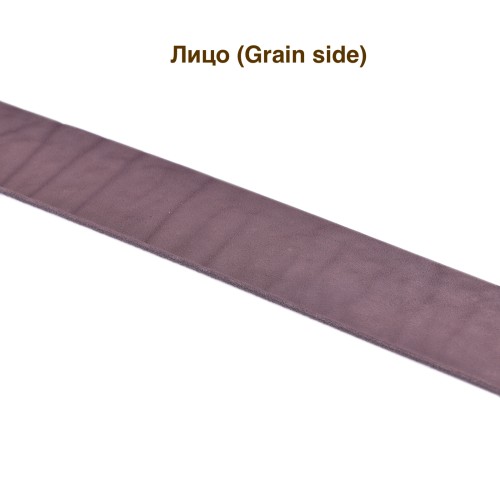 Belt blank BBC-3 44mm (Dark Brown)
