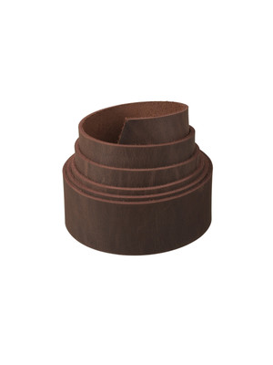 Ременная заготовка BBW-6 35мм (техас тёмный)