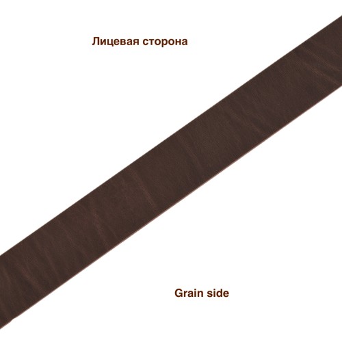 Belt blank BBW-6 35mm (Brown Texas Dark)