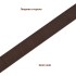 Belt blank BBW-6 35mm (Brown Texas Dark)