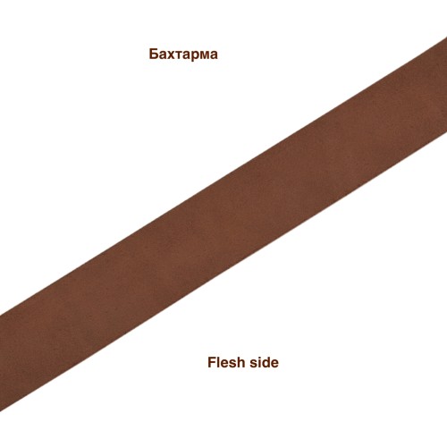 Belt blank BBW-6 35mm (Brown Texas Dark)