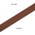 Belt blank BBW-6 35mm (Brown Texas Dark)