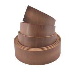Belt blank BBW-6 35mm (Brown Texas Light)