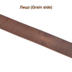Belt blank BBW-6 38mm (Brown Texas Light)