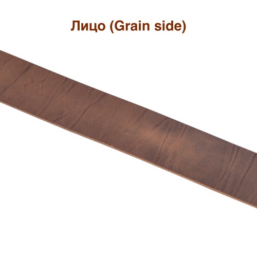 Belt blank BBW-6 32mm (Brown Texas Light)