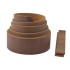Belt blank BBW-7 38mm (Brown)