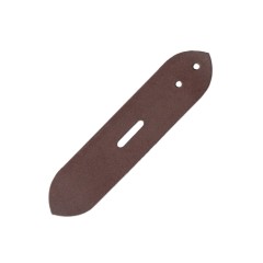 Billet BBC-3 for buckle 40mm (Dark Brown, Long)