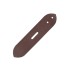 Billet BBC-3 for buckle 40mm (Dark Brown, Long)