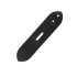 Billet BBC-7 for buckle 40mm (Black, Long)