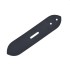 Billet BBC-7 for buckle 40mm (Black, Long)