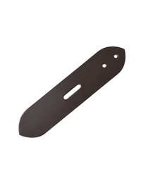 Заготовка BBF-5 под пряжку 40мм (коричневый, длинная)