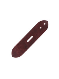 Заготовка BBF-6 под пряжку 40мм (техас тёмн., длинная)