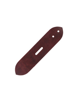 Заготовка BBF-6 под пряжку 40мм (техас тёмн., длинная)