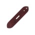 Billet BBF-6 for buckle 40mm (Dark Brown Texas, Long)