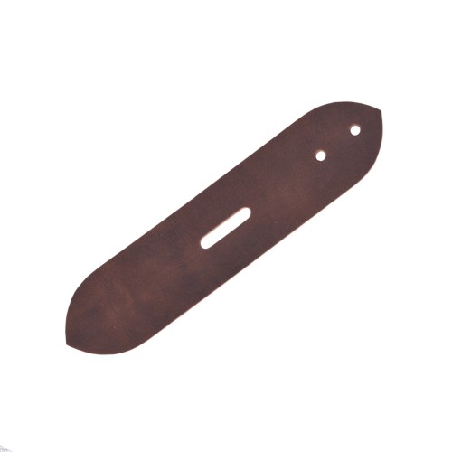 Billet BBF-6 for buckle 40mm (Dark Brown Texas, Long)
