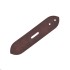 Billet BBF-6 for buckle 40mm (Dark Brown Texas, Long)