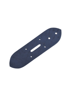 Заготовка BBC-1 под пряжку 40мм (синий, короткая)