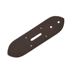 Billet BBC-3 for buckle 40mm (Dark Brown, Short)