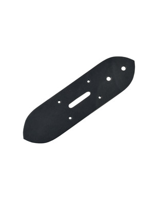 Заготовка BBC-7 под пряжку 40мм (чёрный, короткая) Заготовка BBC-7 под пряжку 40мм (чёрный, короткая)