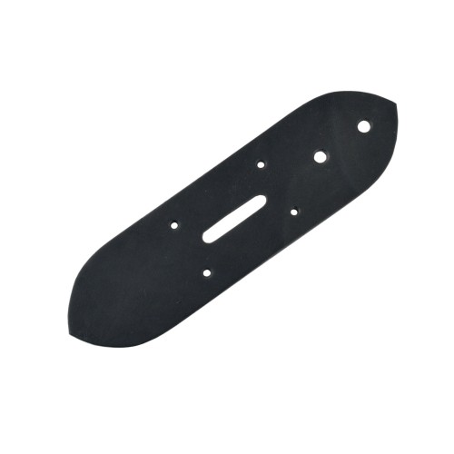 Billet BBC-7 for buckle 40mm (Black, Short)