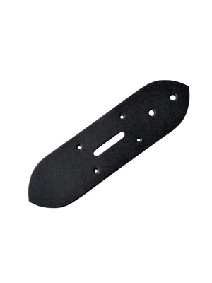 Заготовка BBF-4 под пряжку 40мм (чёрный, короткая) Заготовка BBF-4 под пряжку 40мм (чёрный, короткая)