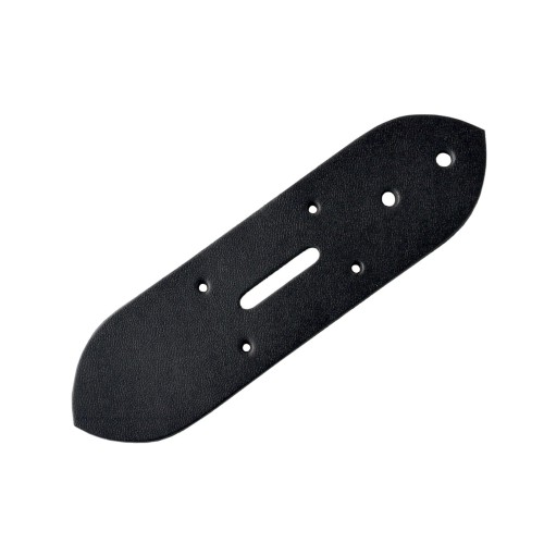 Billet BBF-4 for buckle 40mm (Black, Short)