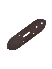 Заготовка BBF-5 под пряжку 40мм (коричневый, короткая)