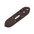 Billet BBF-5 for buckle 40mm (Brown, Short)