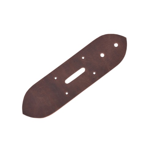 Billet BBF-6 for buckle 40mm (Dark Brown Texas, Short)