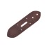 Billet BBF-6 for buckle 40mm (Dark Brown Texas, Short)
