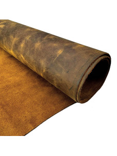 Кожа Dakar Vintage Cognac 1,4-1,8мм (Crazy Horse)