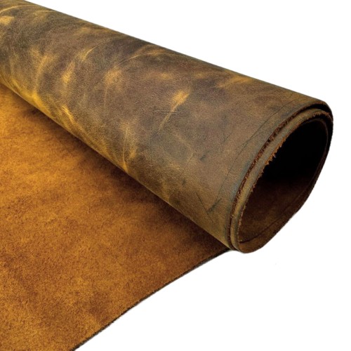 Leather Dakar Vintage Cognac 1.4-1.8mm (Crazy Horse)