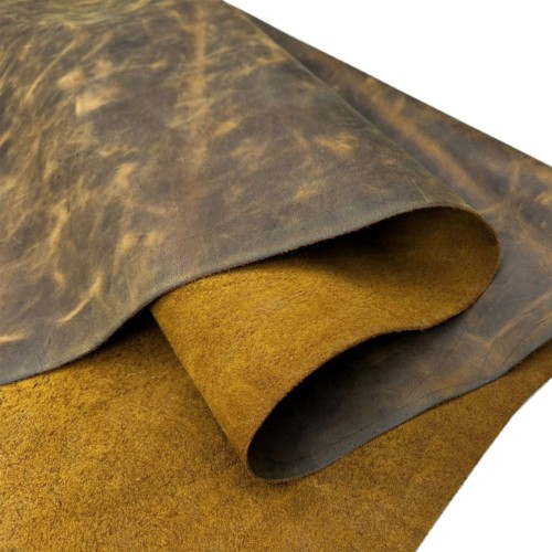 Leather Dakar Vintage Cognac 1.4-1.8mm (Crazy Horse)