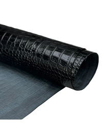 Кожа Crocco Bagon Nero 0,9-1,1мм